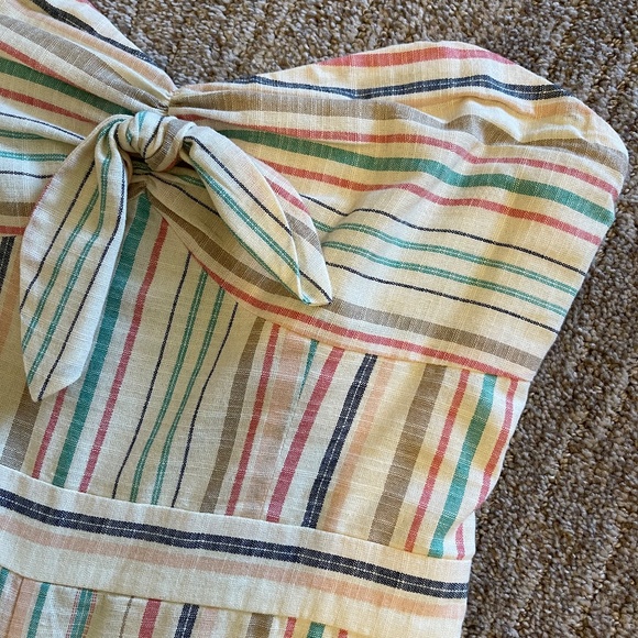 Parker Bohemian Strapless Jumpsuit - Picture 8 of 12